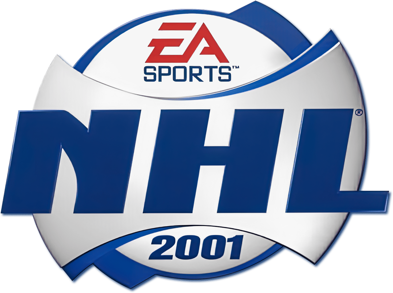 NHL 2001 logo for Playstation